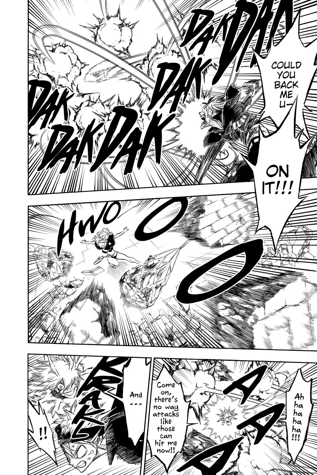 Black Clover - Chapter 162 - Page 6