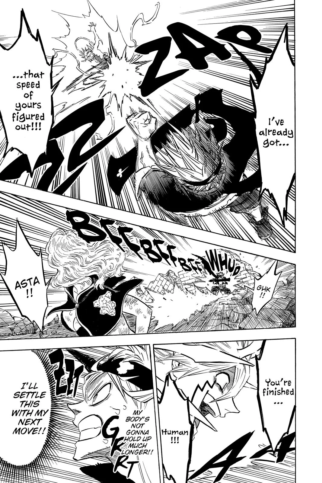 Black Clover - Chapter 162 - Page 7