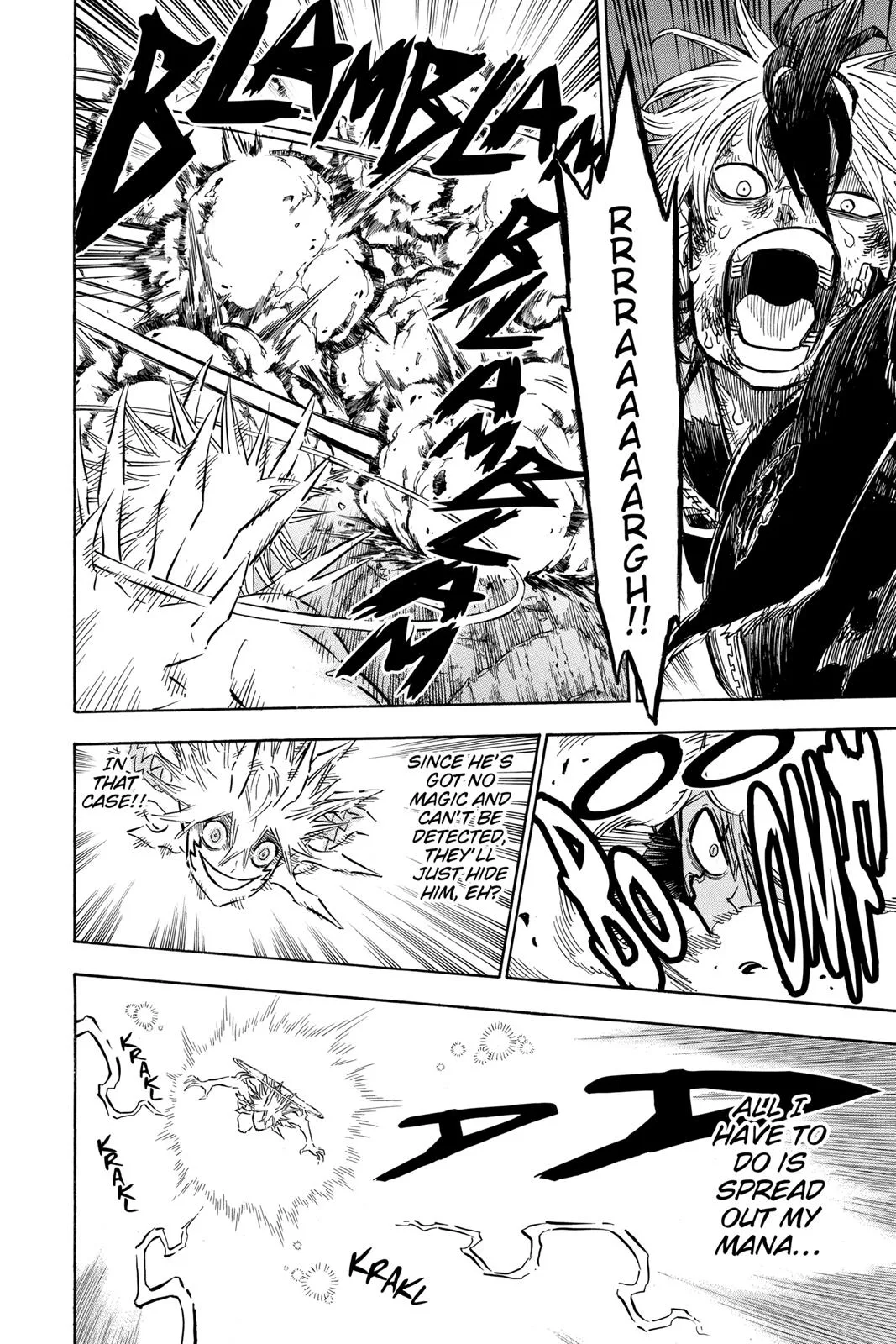 Black Clover - Chapter 162 - Page 8