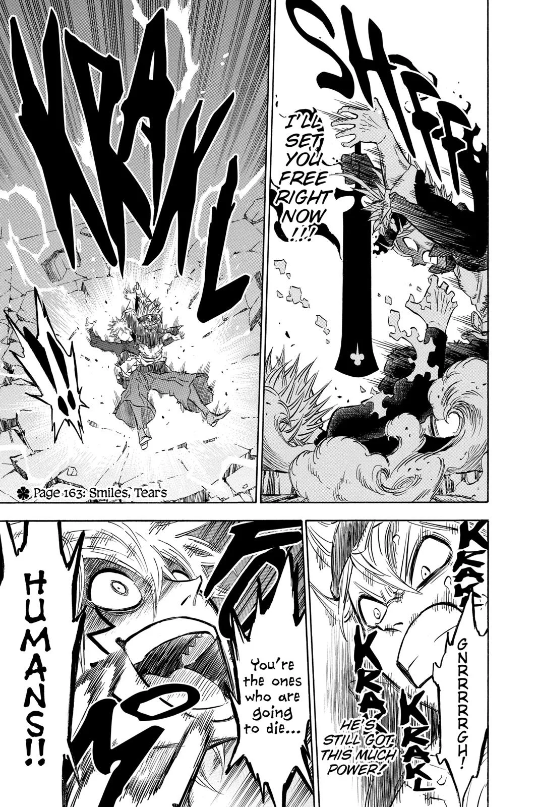 Black Clover - Chapter 163 - Page 1