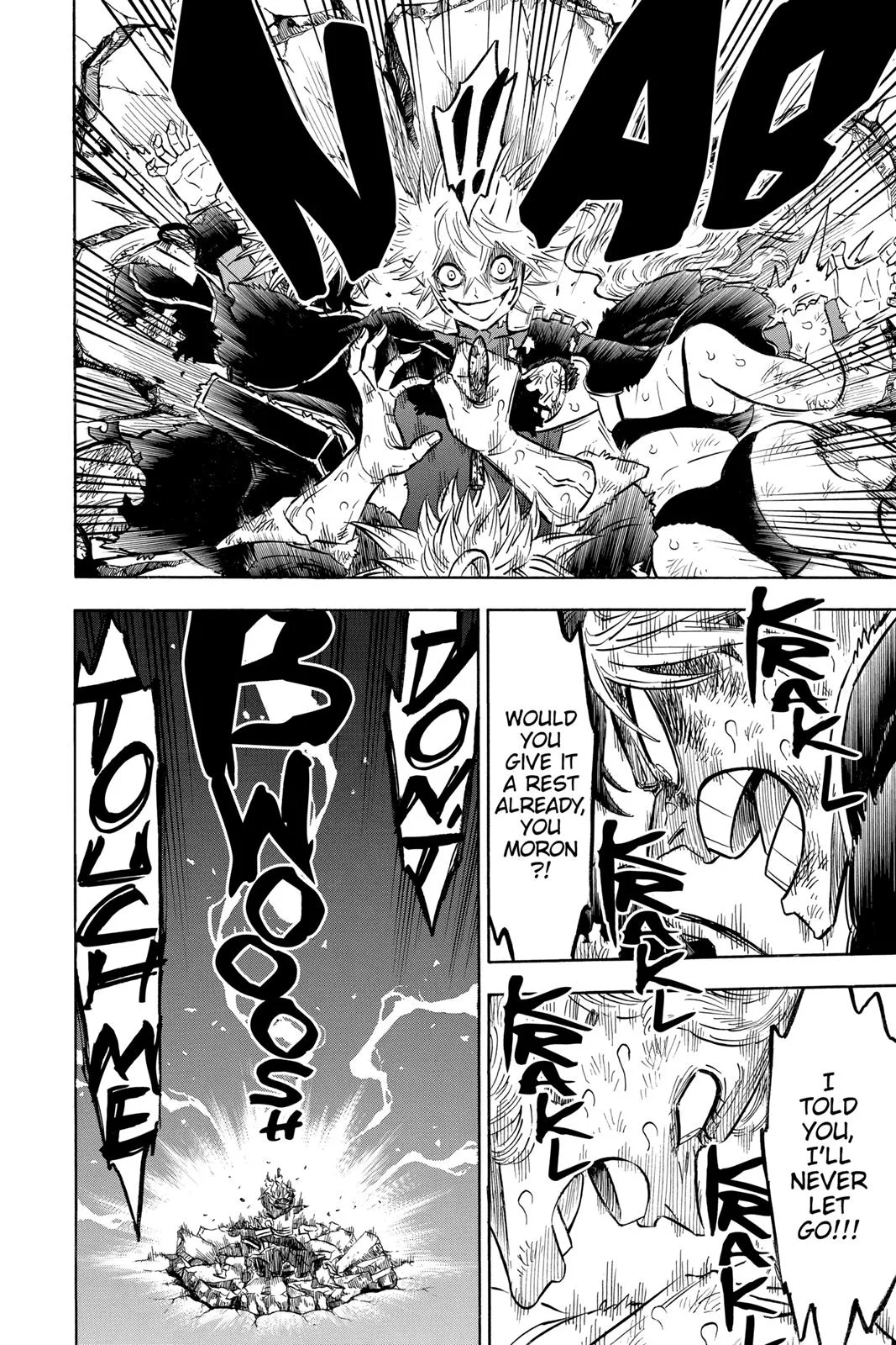 Black Clover - Chapter 163 - Page 2
