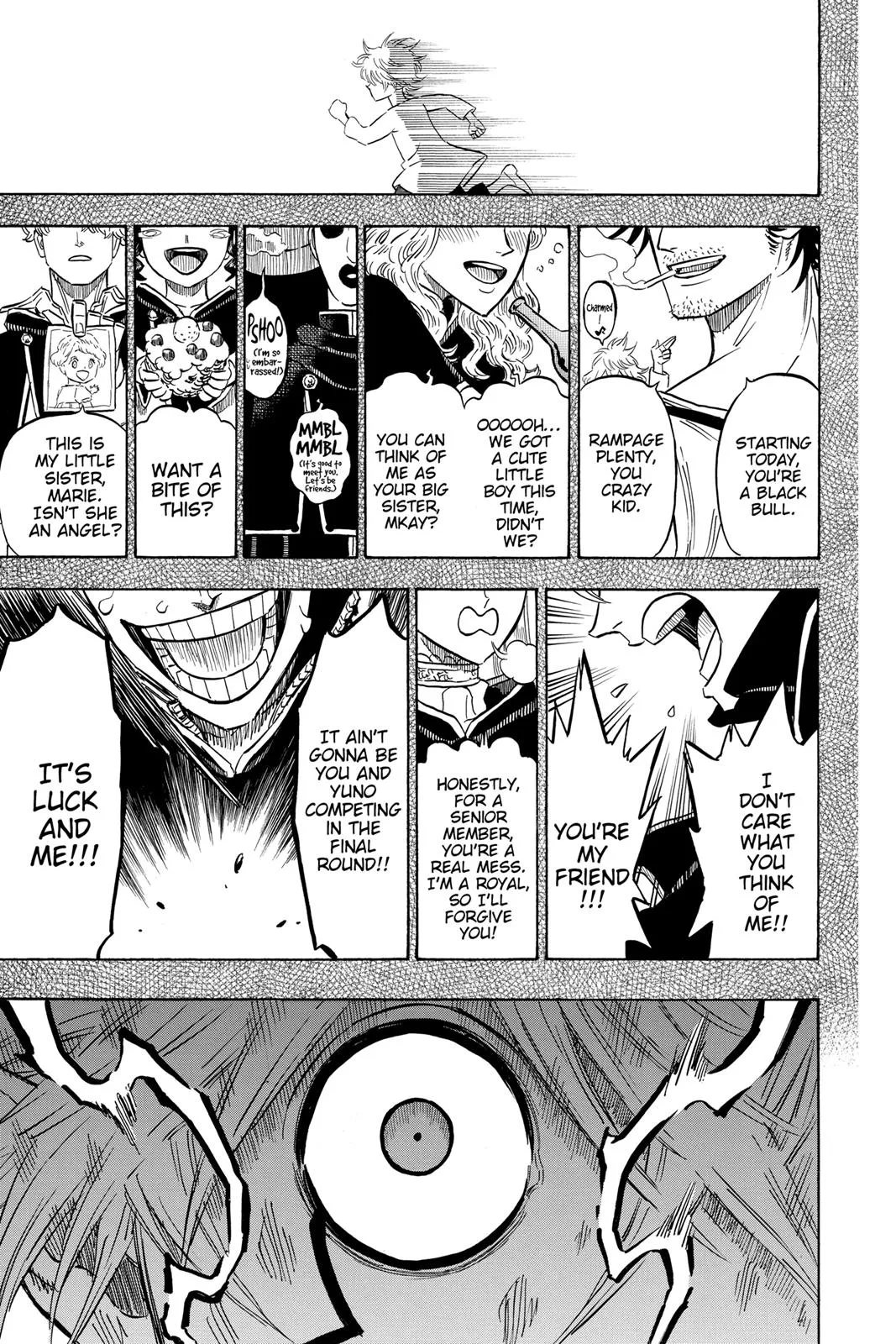 Black Clover - Chapter 163 - Page 9