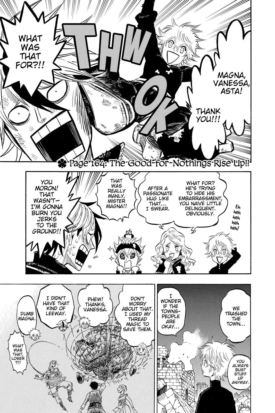 Black Clover - Chapter 164 - Page 1