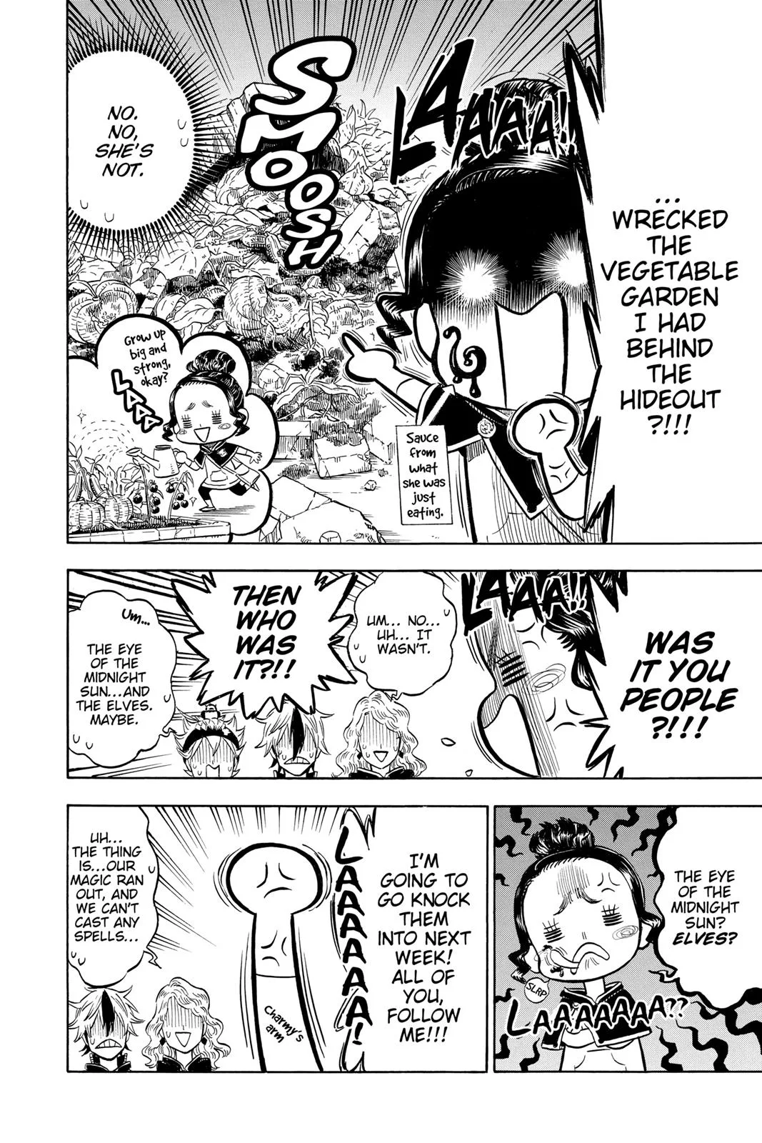 Black Clover - Chapter 164 - Page 10