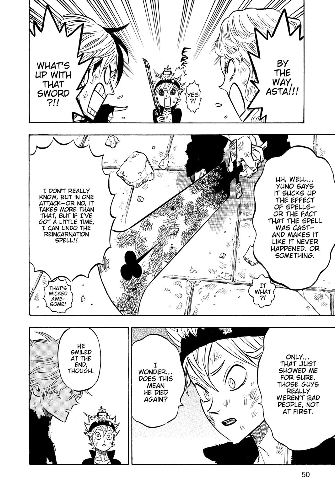 Black Clover - Chapter 164 - Page 2