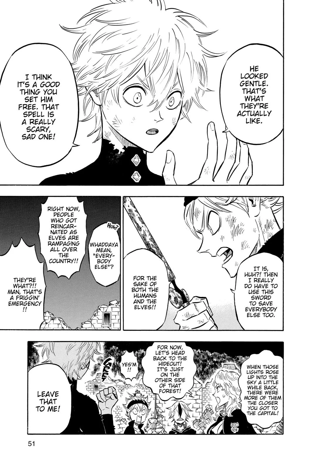 Black Clover - Chapter 164 - Page 3