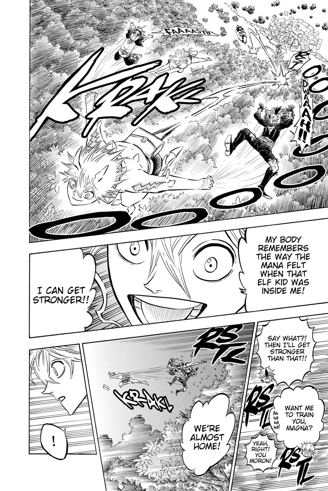 Black Clover - Chapter 164 - Page 4