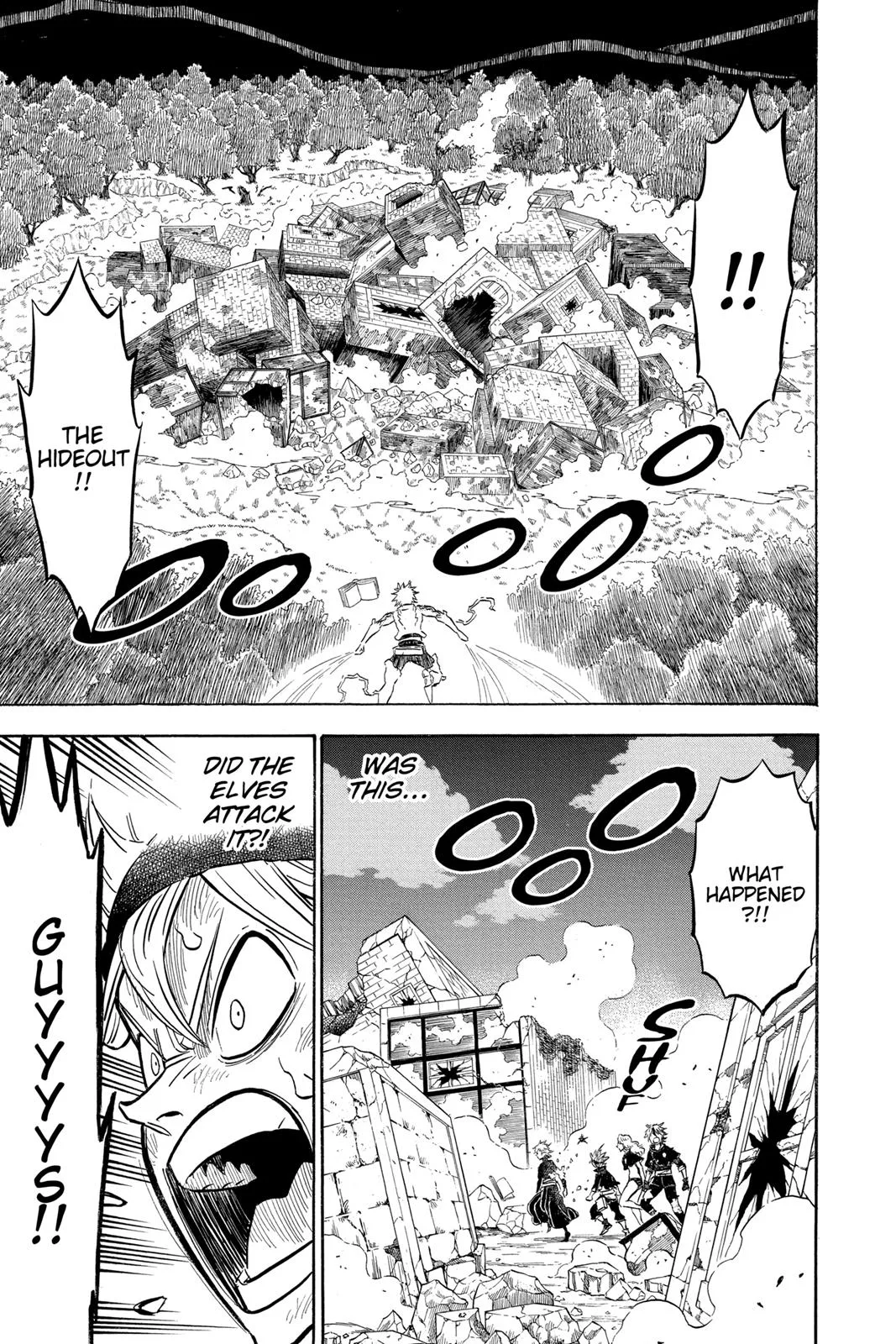 Black Clover - Chapter 164 - Page 5