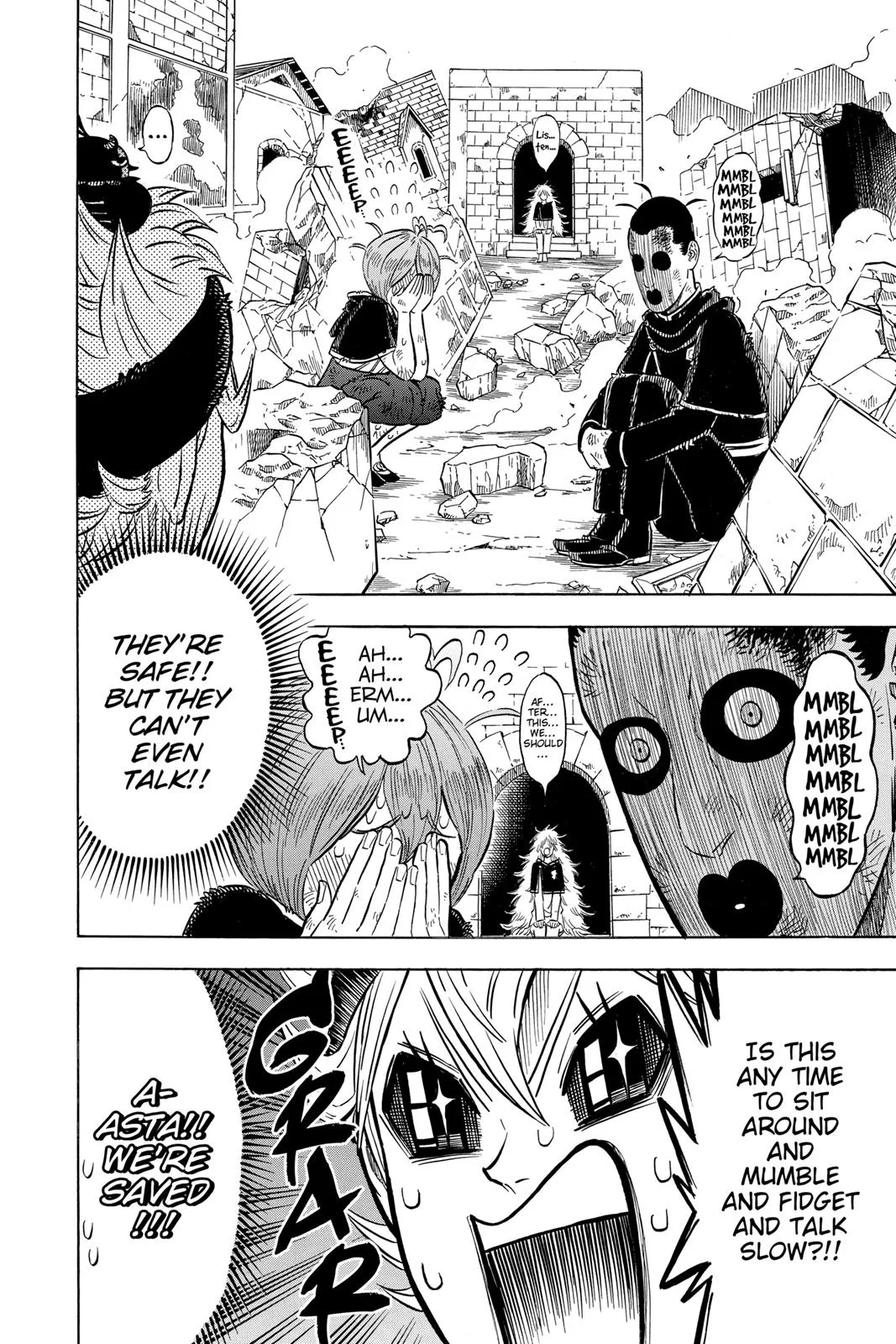 Black Clover - Chapter 164 - Page 6