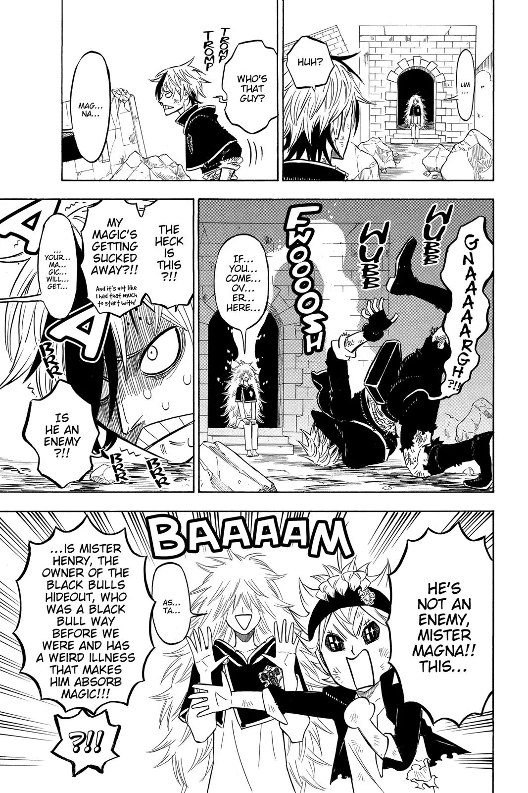 Black Clover - Chapter 164 - Page 7