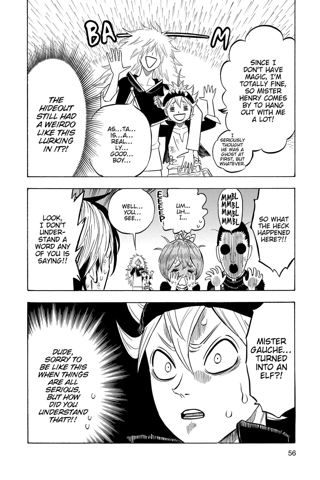 Black Clover - Chapter 164 - Page 8