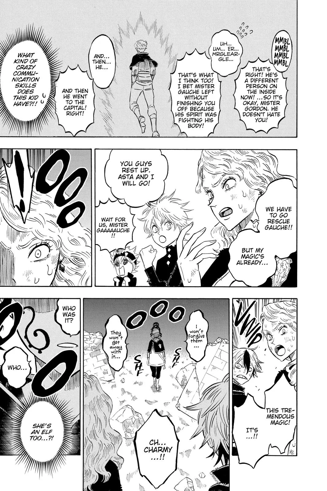 Black Clover - Chapter 164 - Page 9