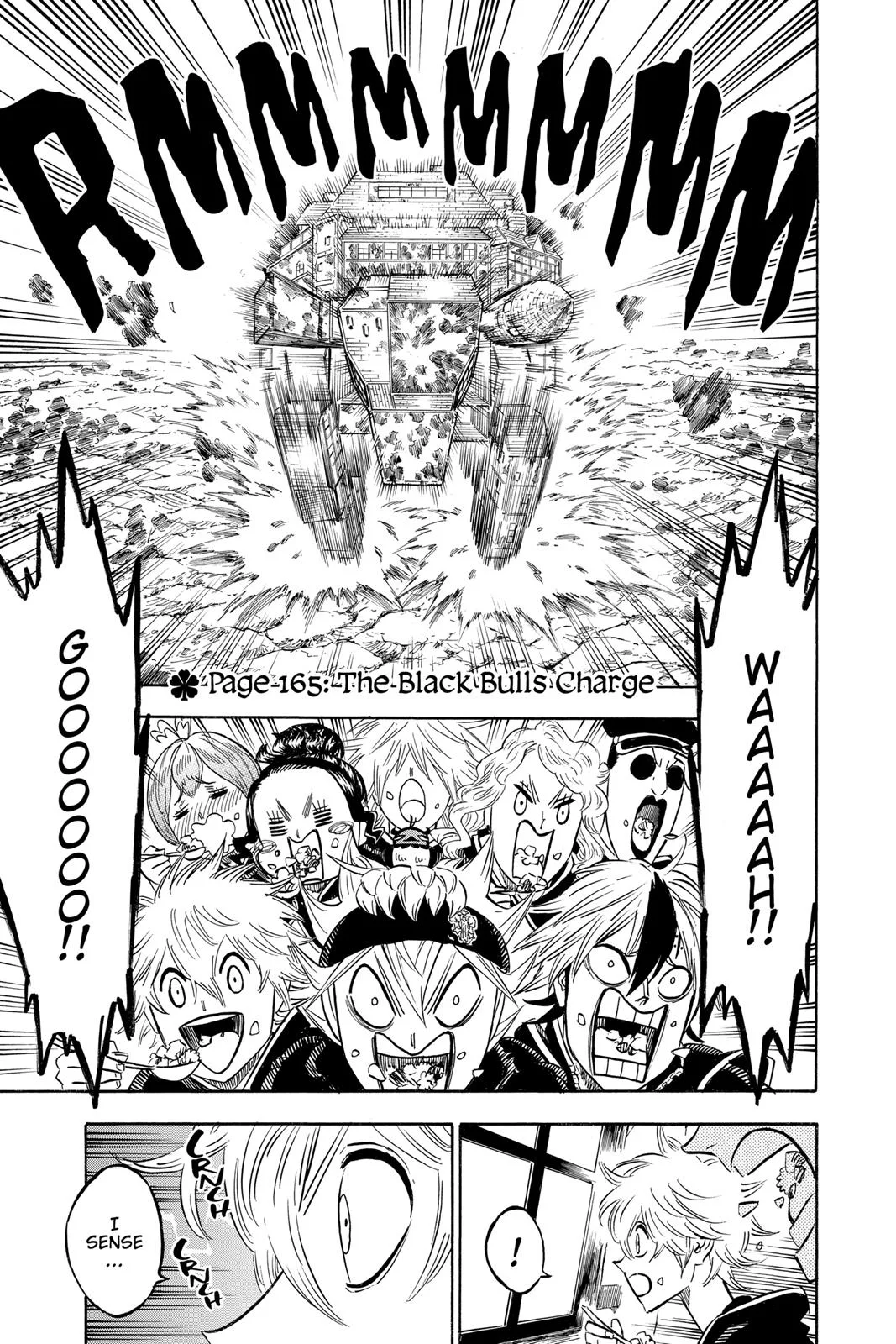 Black Clover - Chapter 165 - Page 1