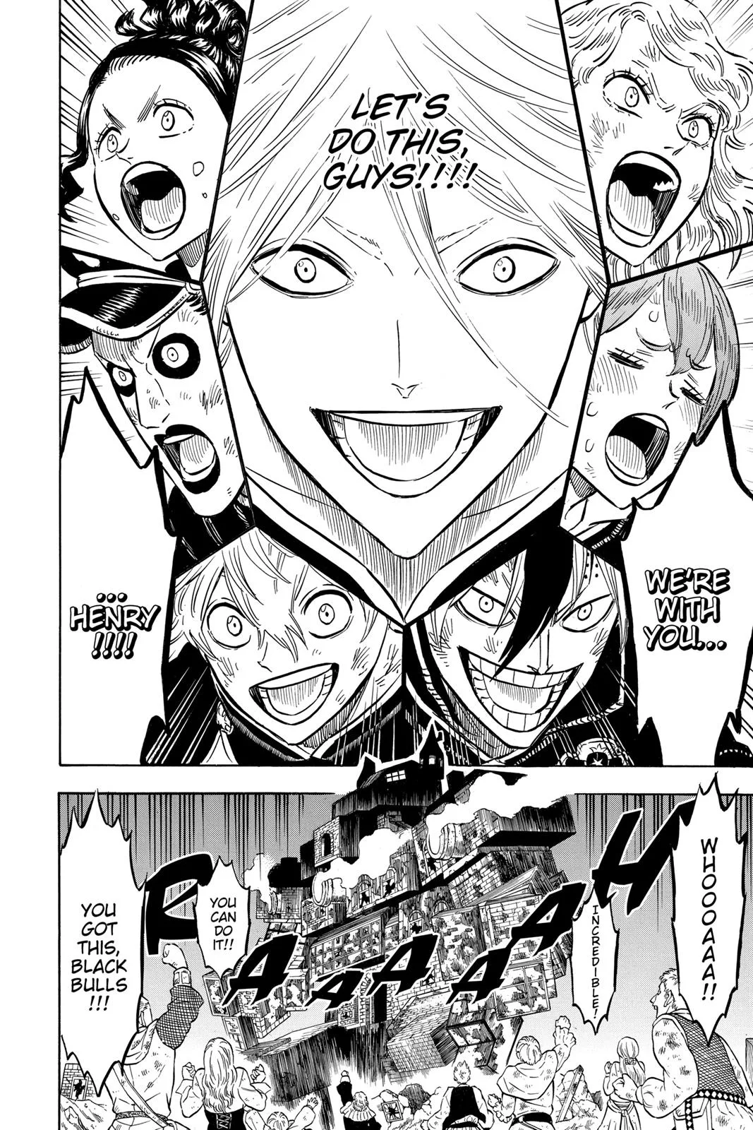 Black Clover - Chapter 165 - Page 12
