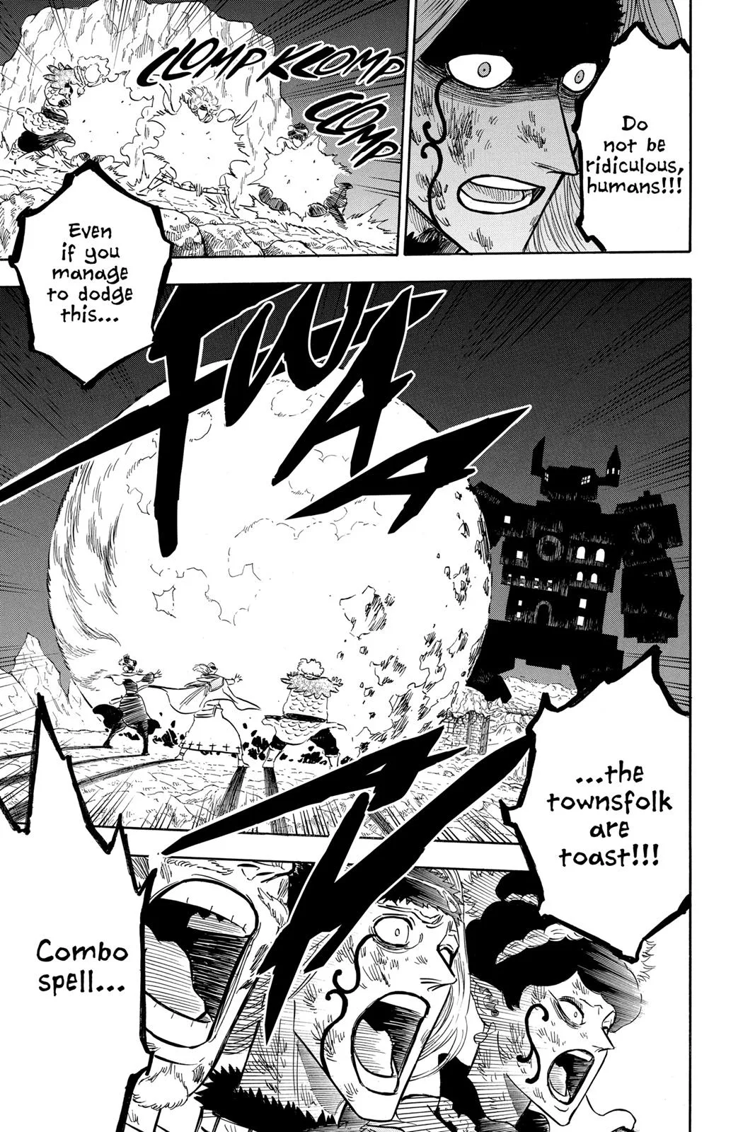Black Clover - Chapter 165 - Page 13