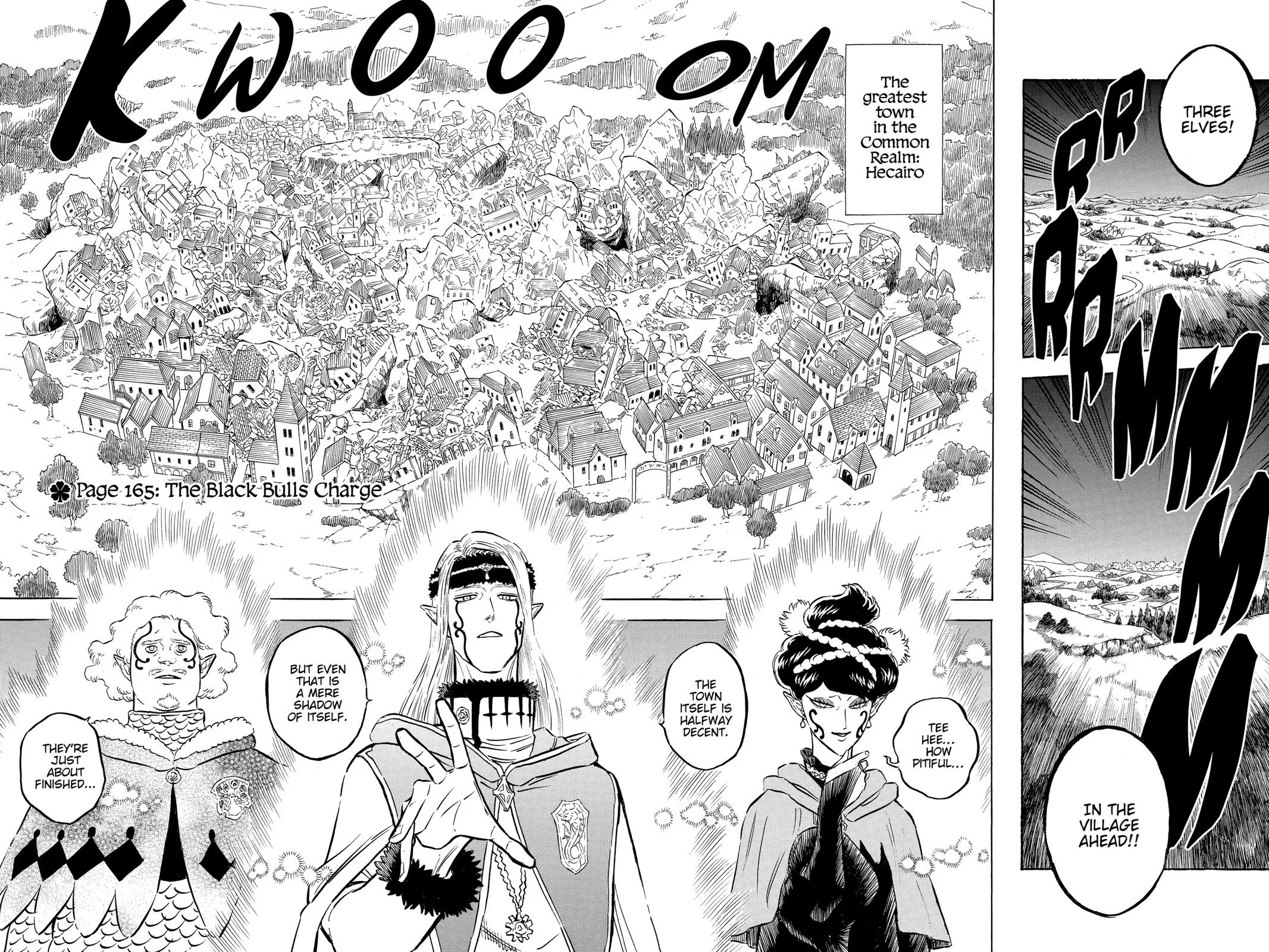 Black Clover - Chapter 165 - Page 2
