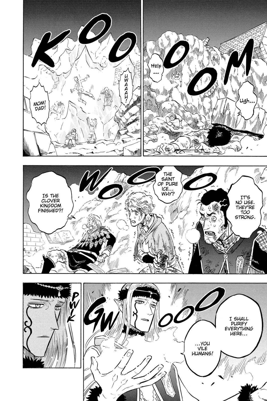 Black Clover - Chapter 165 - Page 3