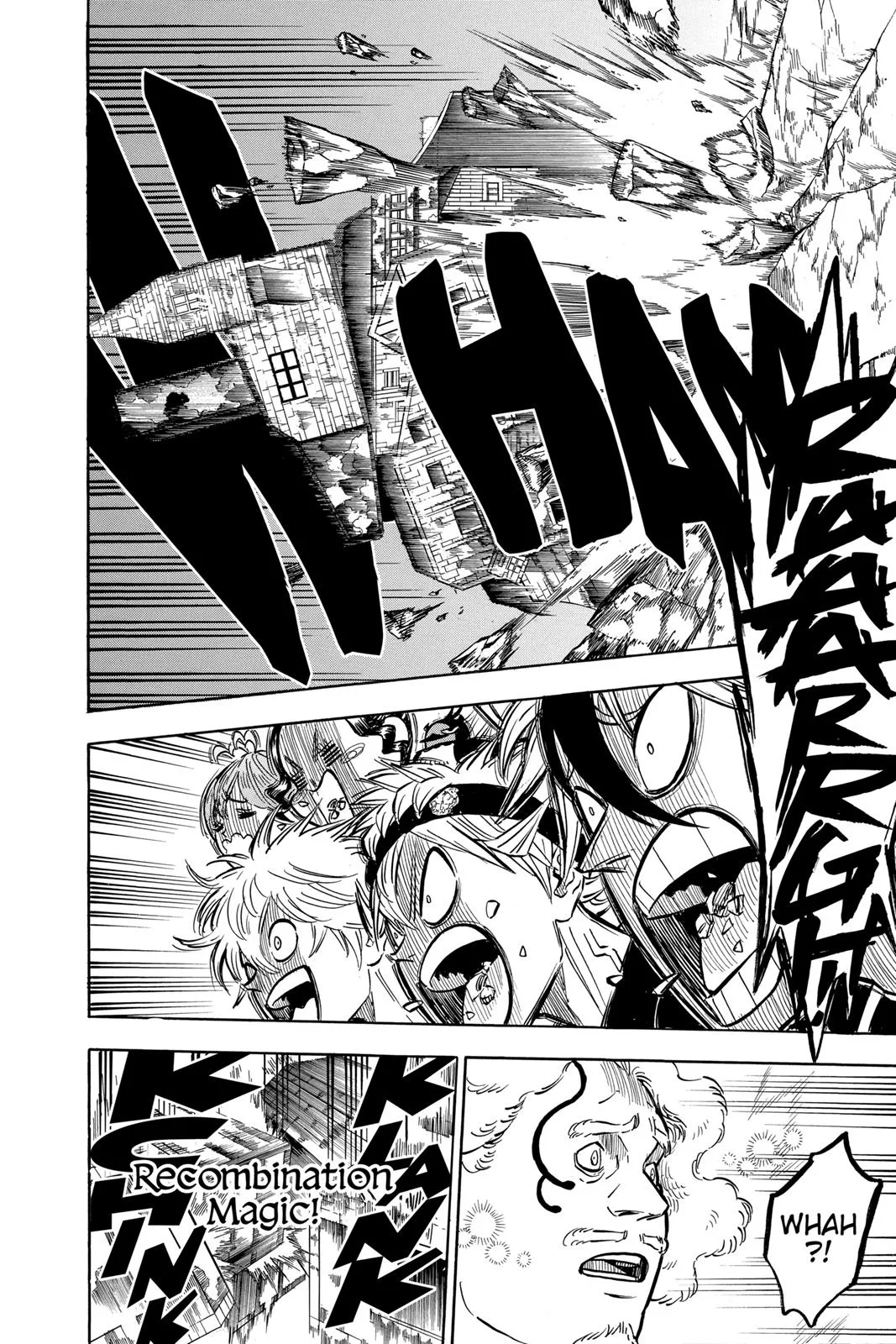 Black Clover - Chapter 165 - Page 5