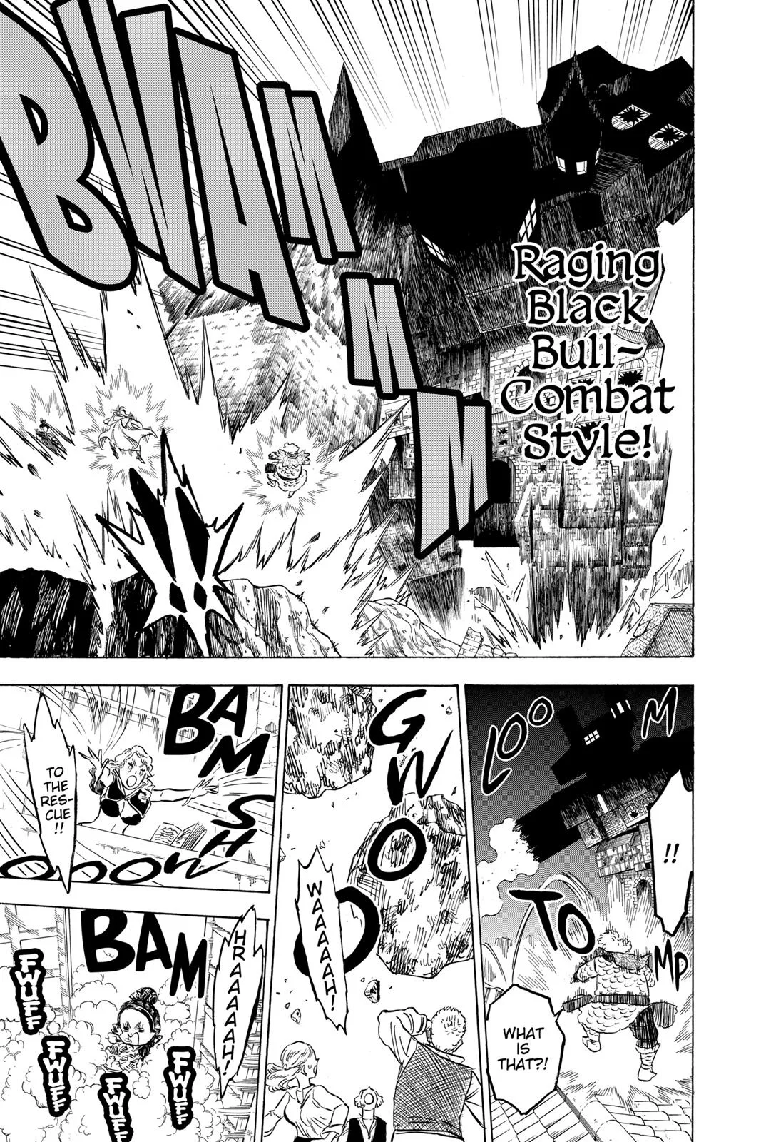 Black Clover - Chapter 165 - Page 6