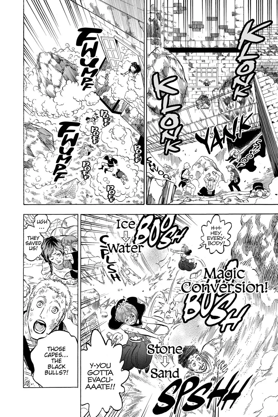 Black Clover - Chapter 165 - Page 7