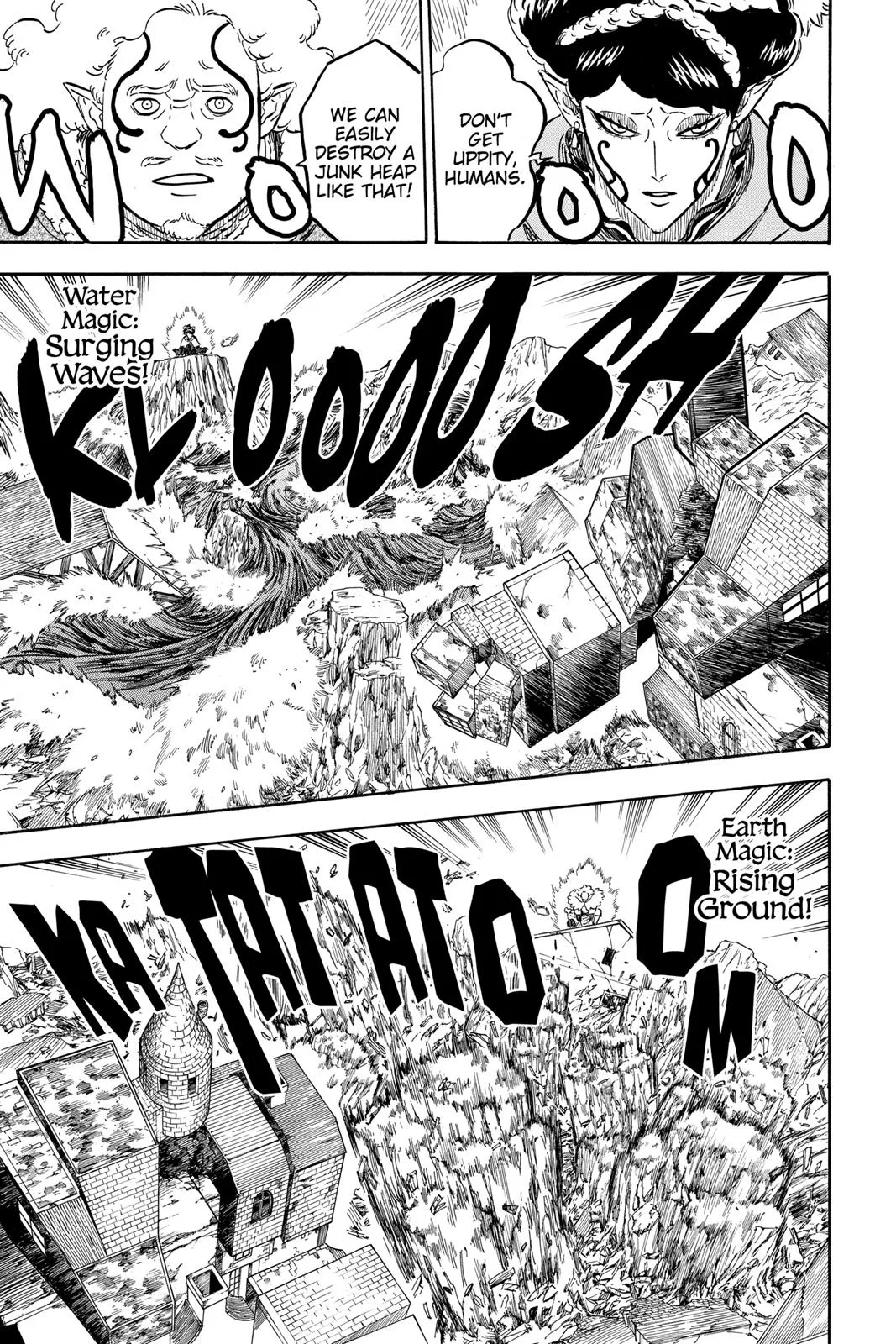 Black Clover - Chapter 165 - Page 8