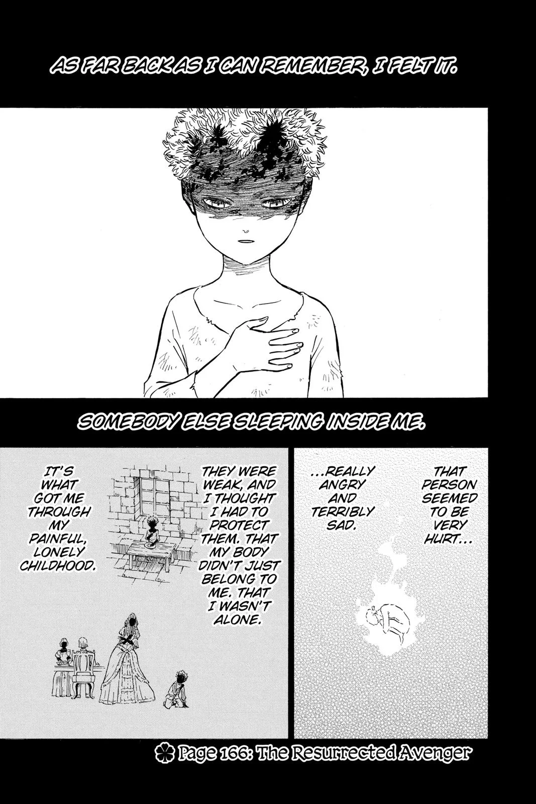 Black Clover - Chapter 166 - Page 1