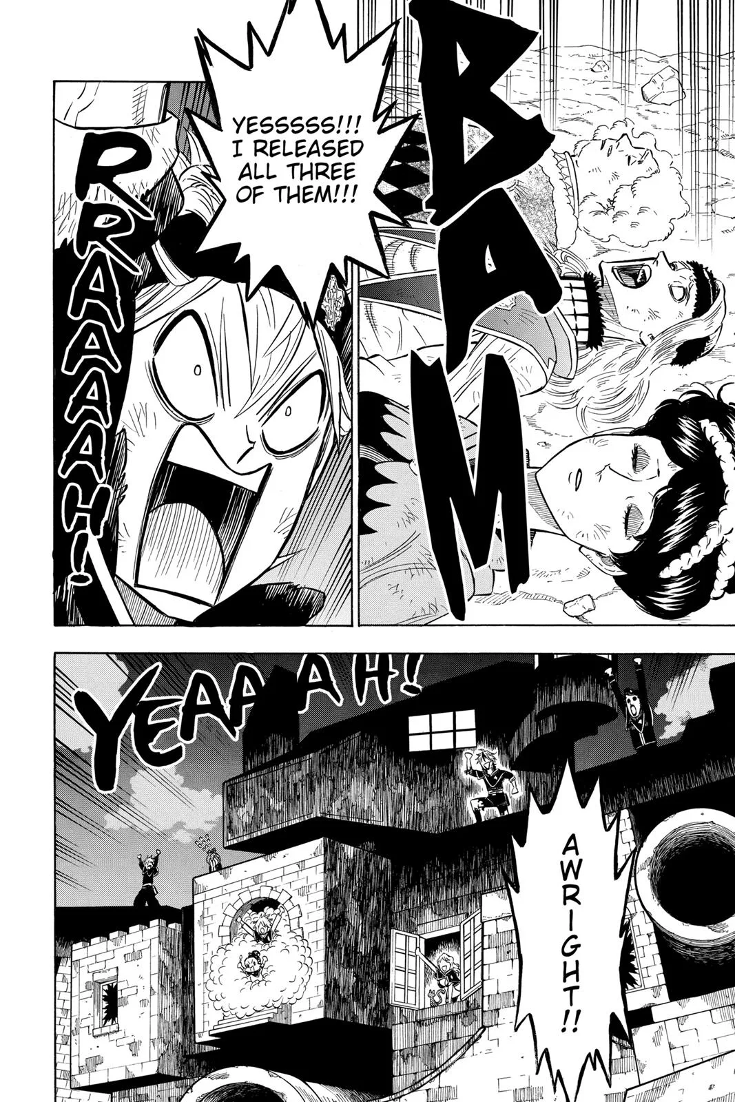 Black Clover - Chapter 166 - Page 14