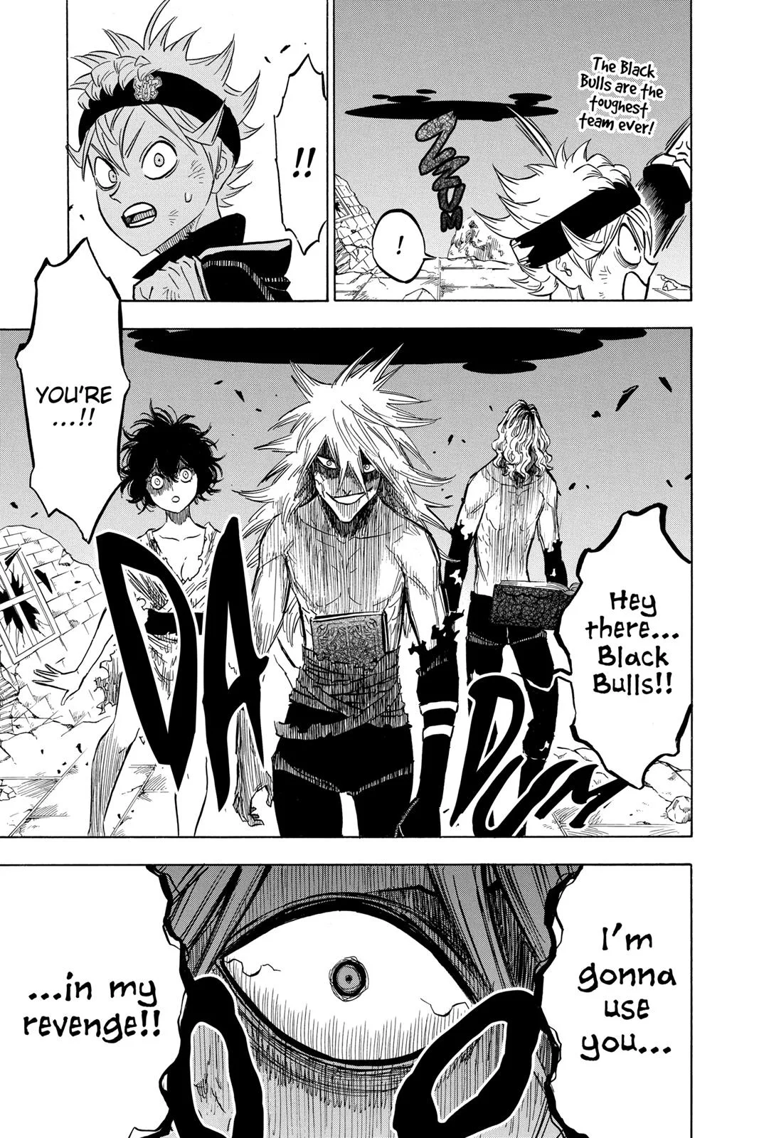 Black Clover - Chapter 166 - Page 15