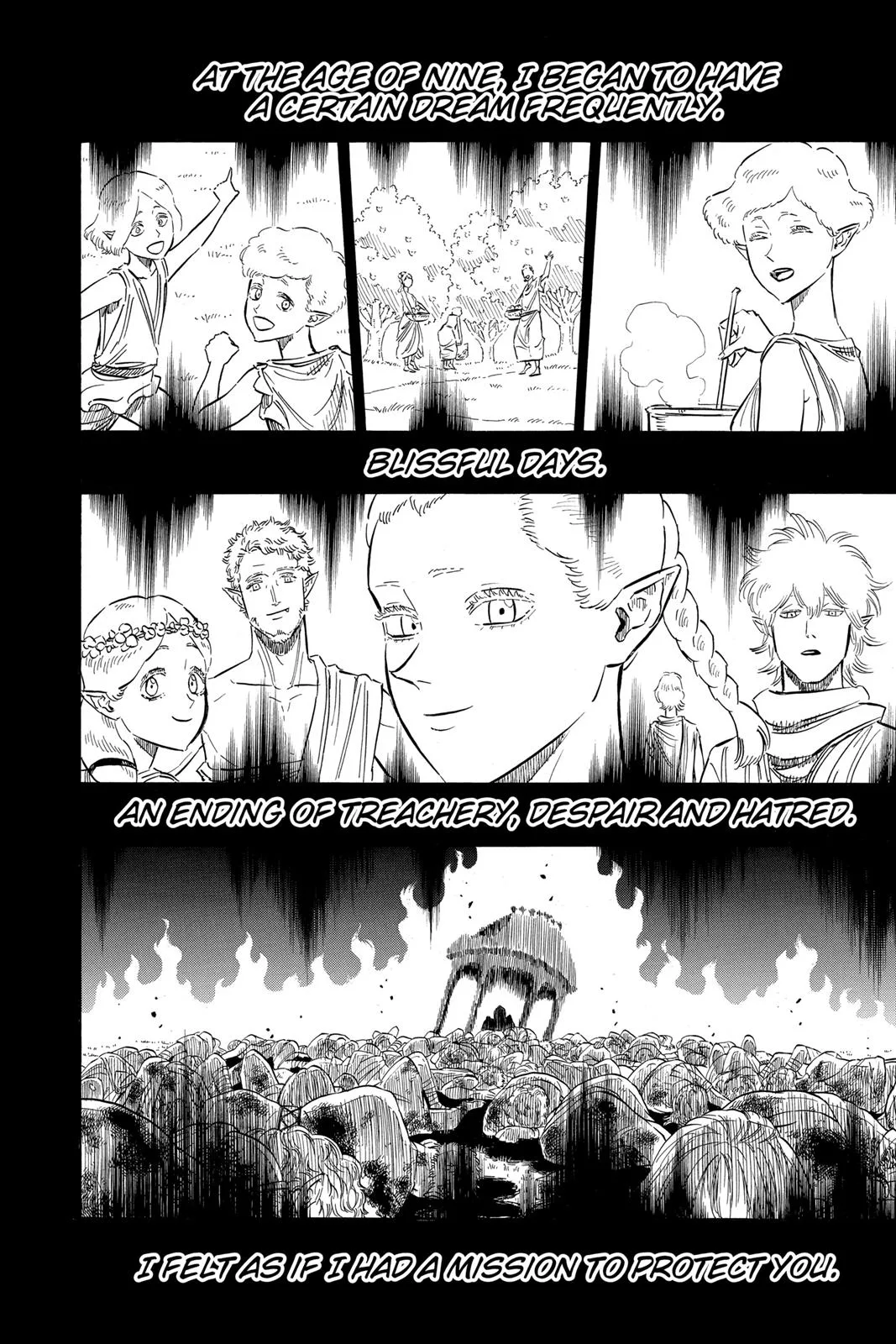 Black Clover - Chapter 166 - Page 2