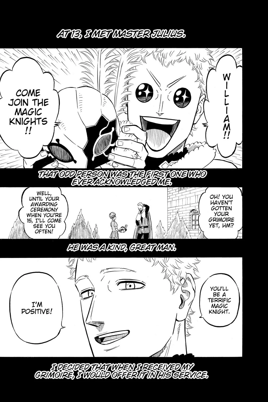 Black Clover - Chapter 166 - Page 3