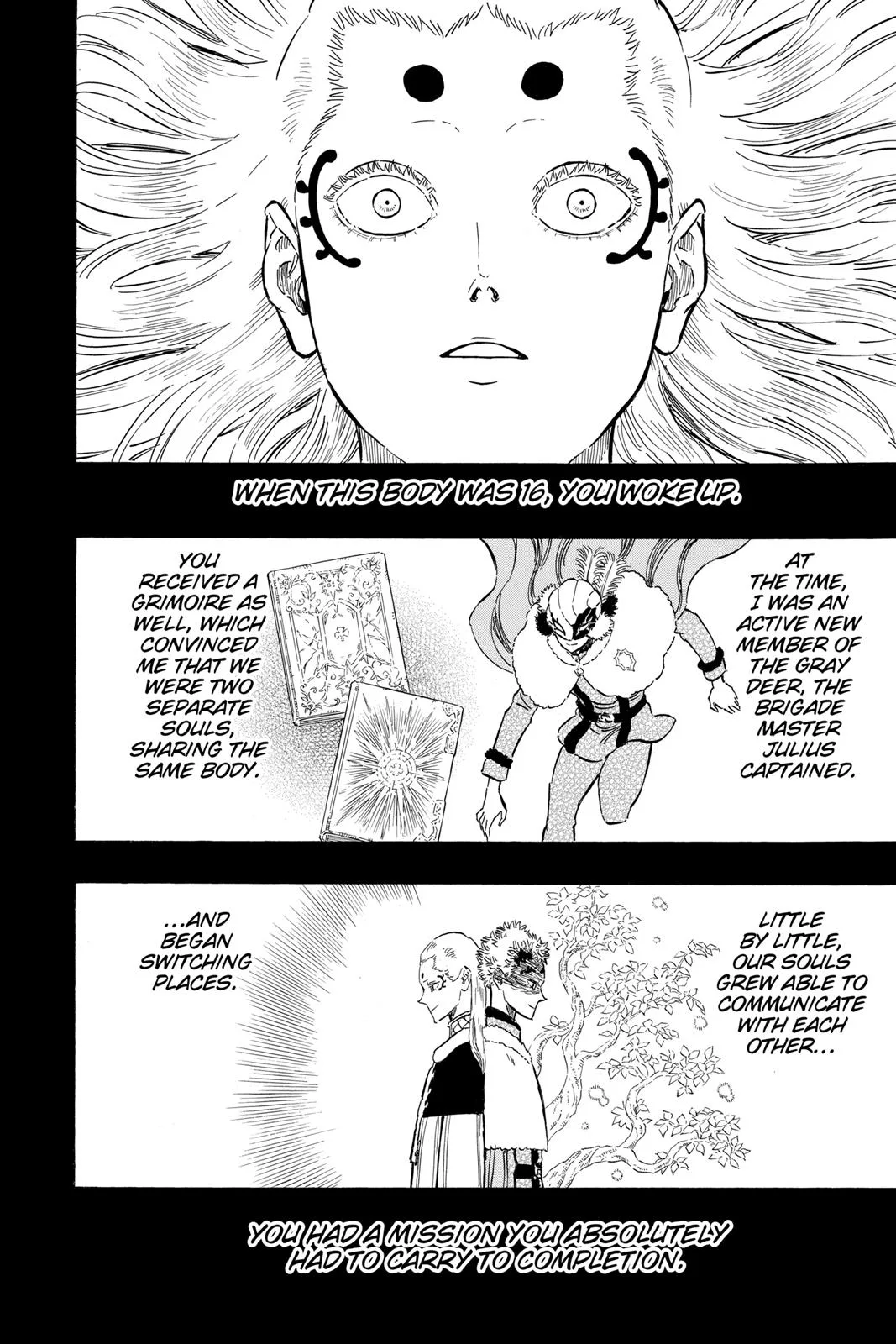 Black Clover - Chapter 166 - Page 4