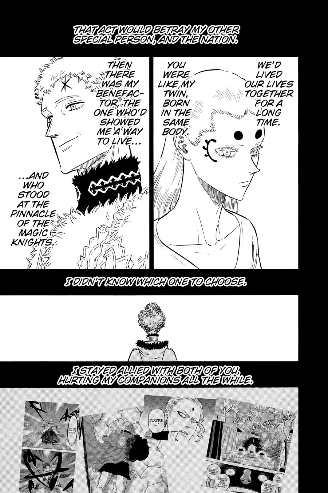 Black Clover - Chapter 166 - Page 5