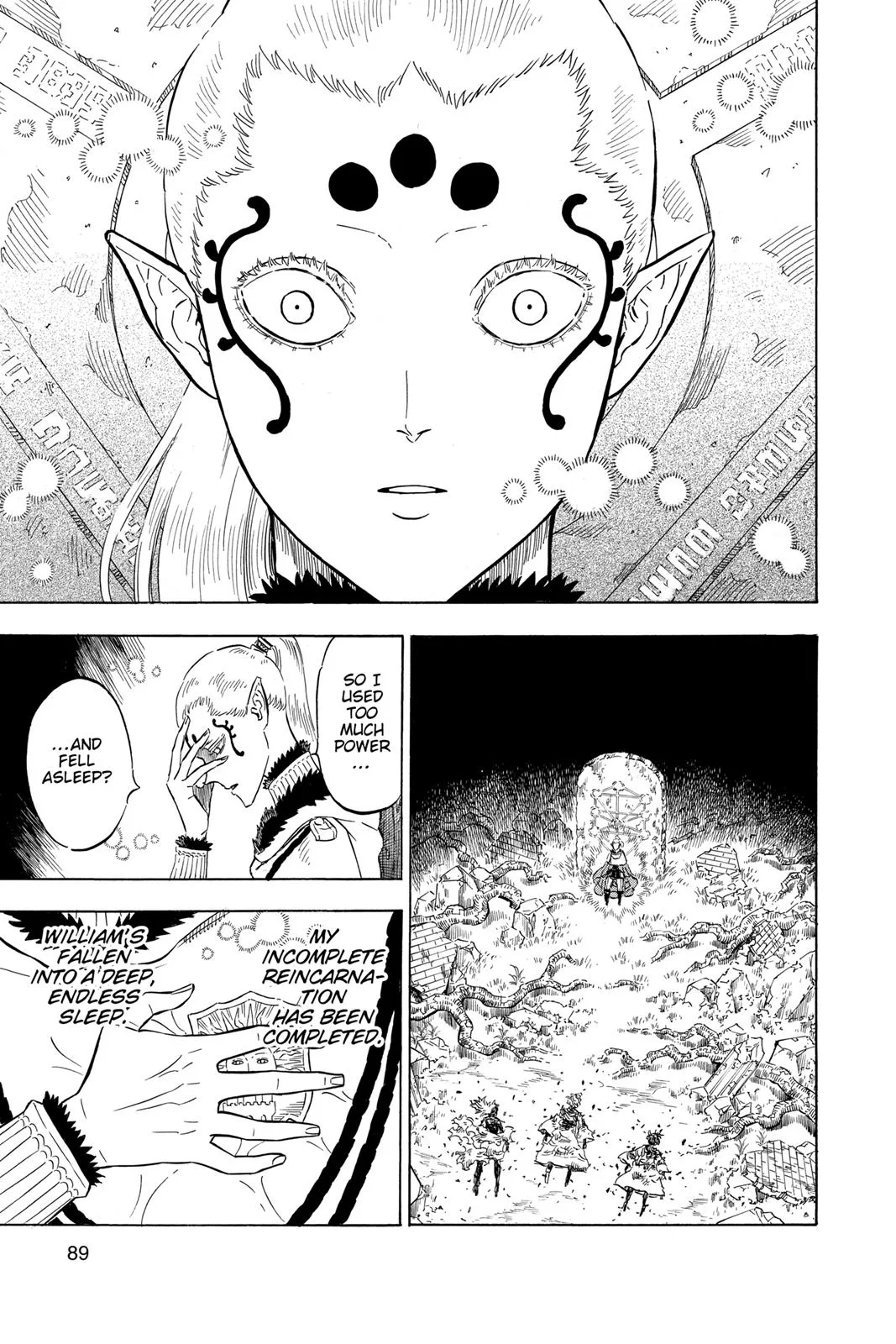 Black Clover - Chapter 166 - Page 7