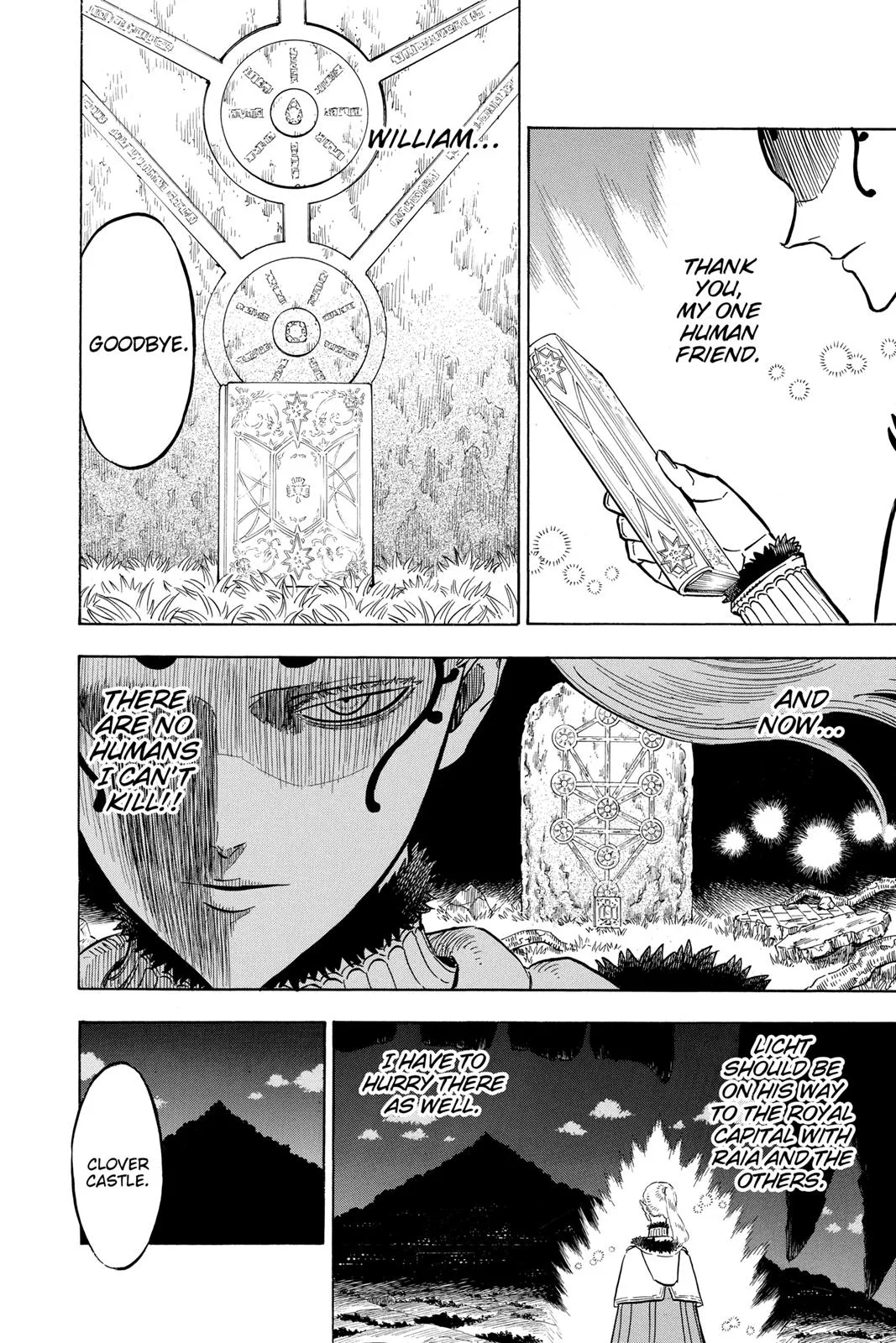 Black Clover - Chapter 166 - Page 8