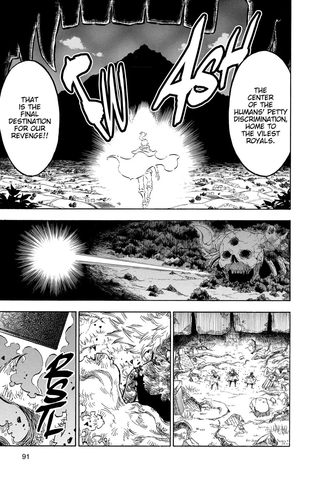 Black Clover - Chapter 166 - Page 9