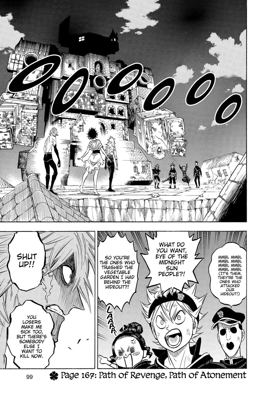 Black Clover - Chapter 167 - Page 1