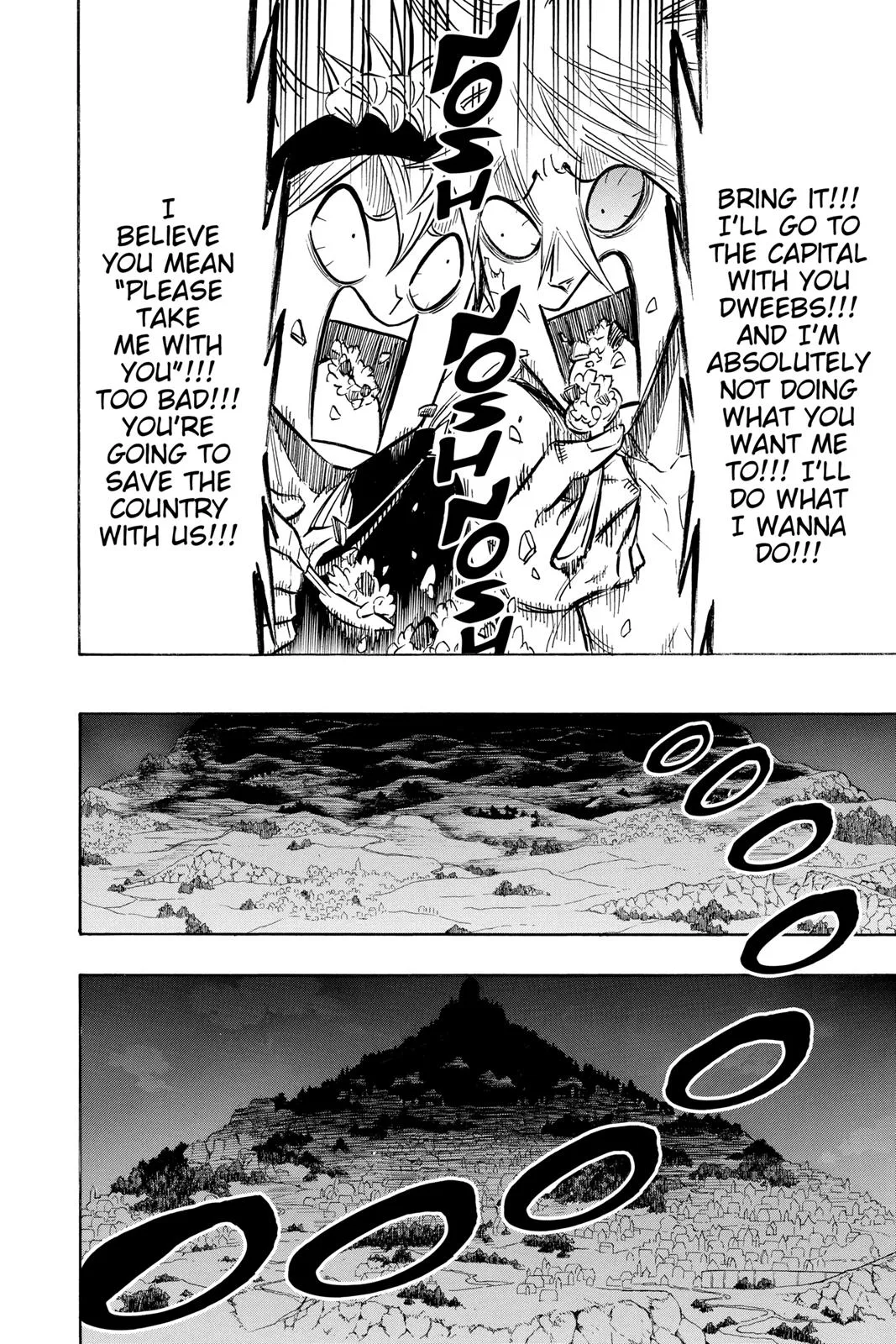 Black Clover - Chapter 167 - Page 10