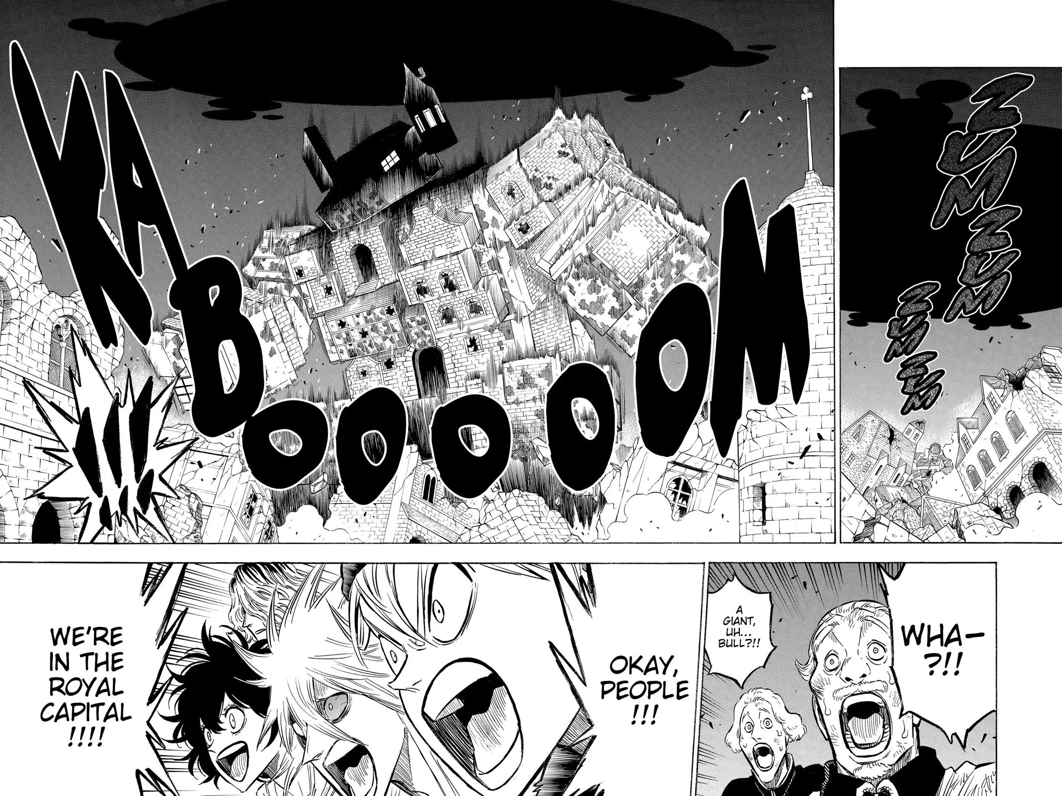 Black Clover - Chapter 167 - Page 12