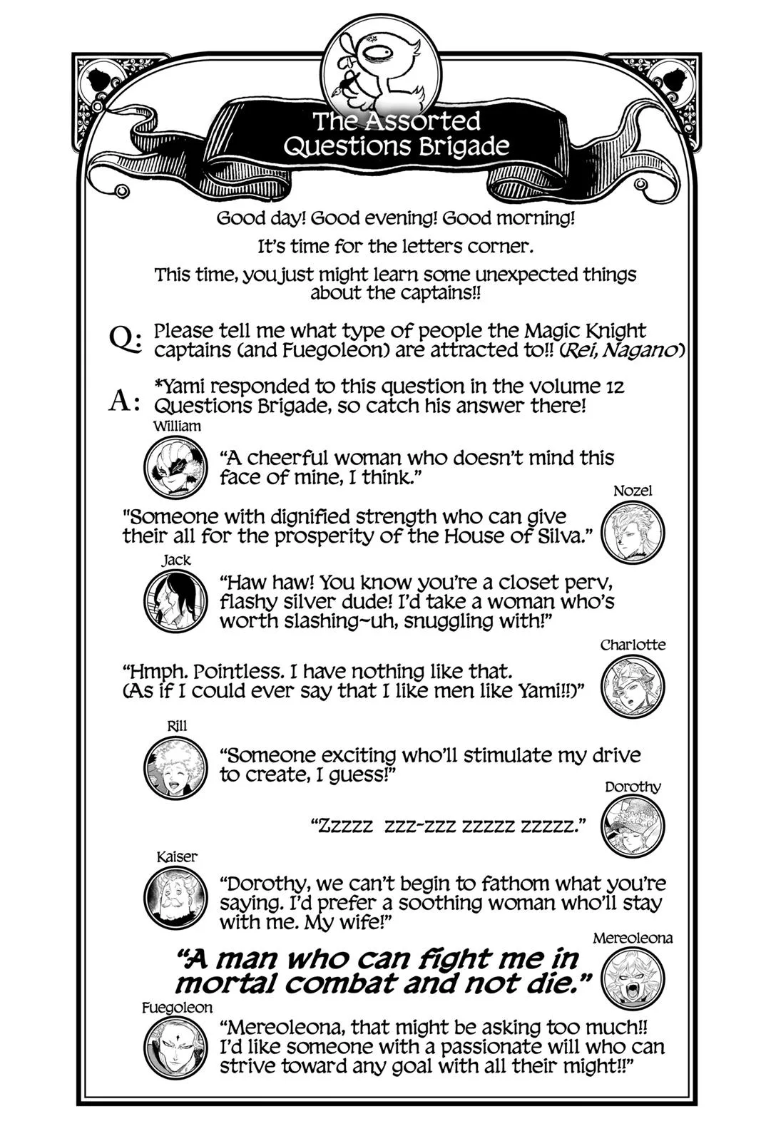 Black Clover - Chapter 167 - Page 13