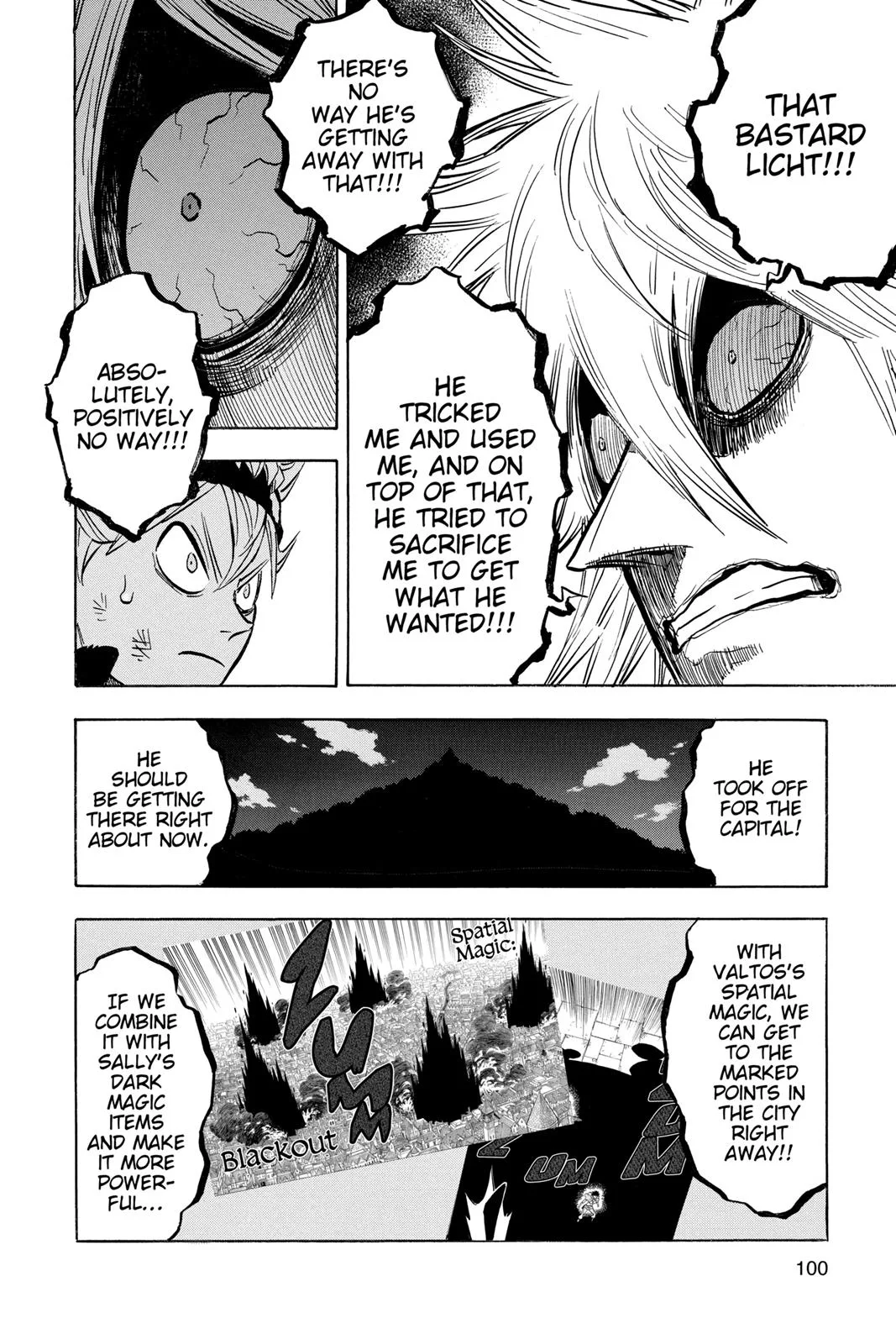 Black Clover - Chapter 167 - Page 2