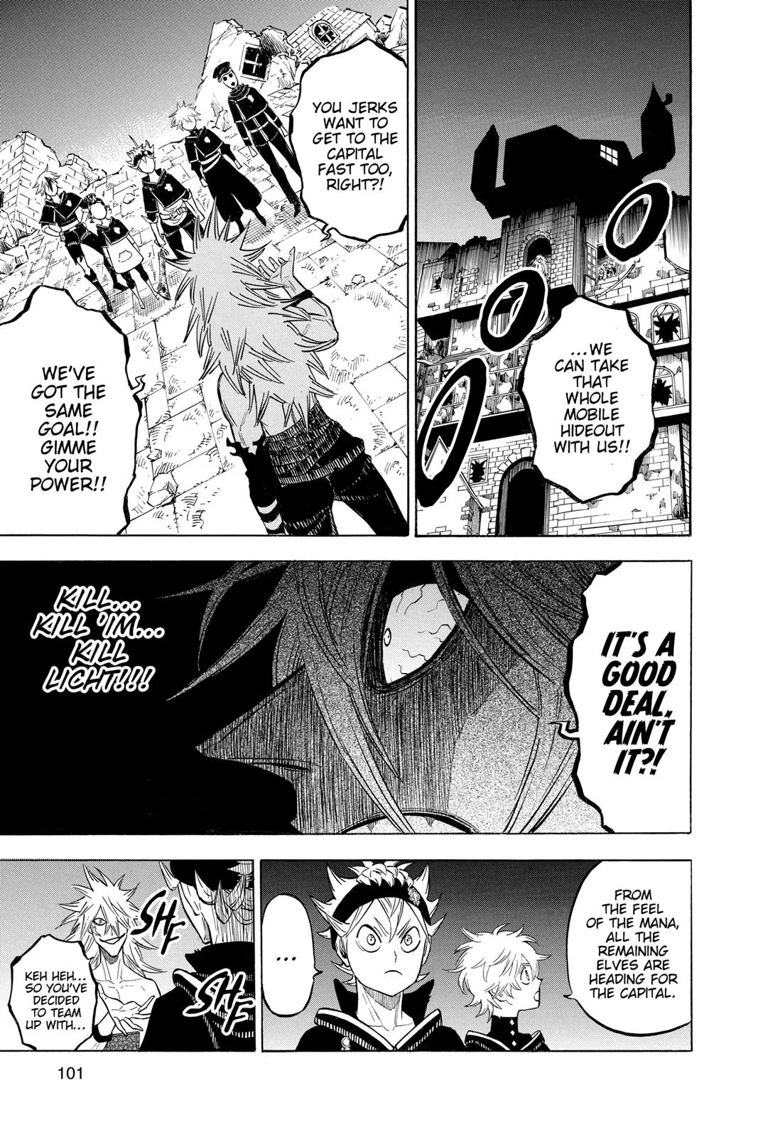 Black Clover - Chapter 167 - Page 3