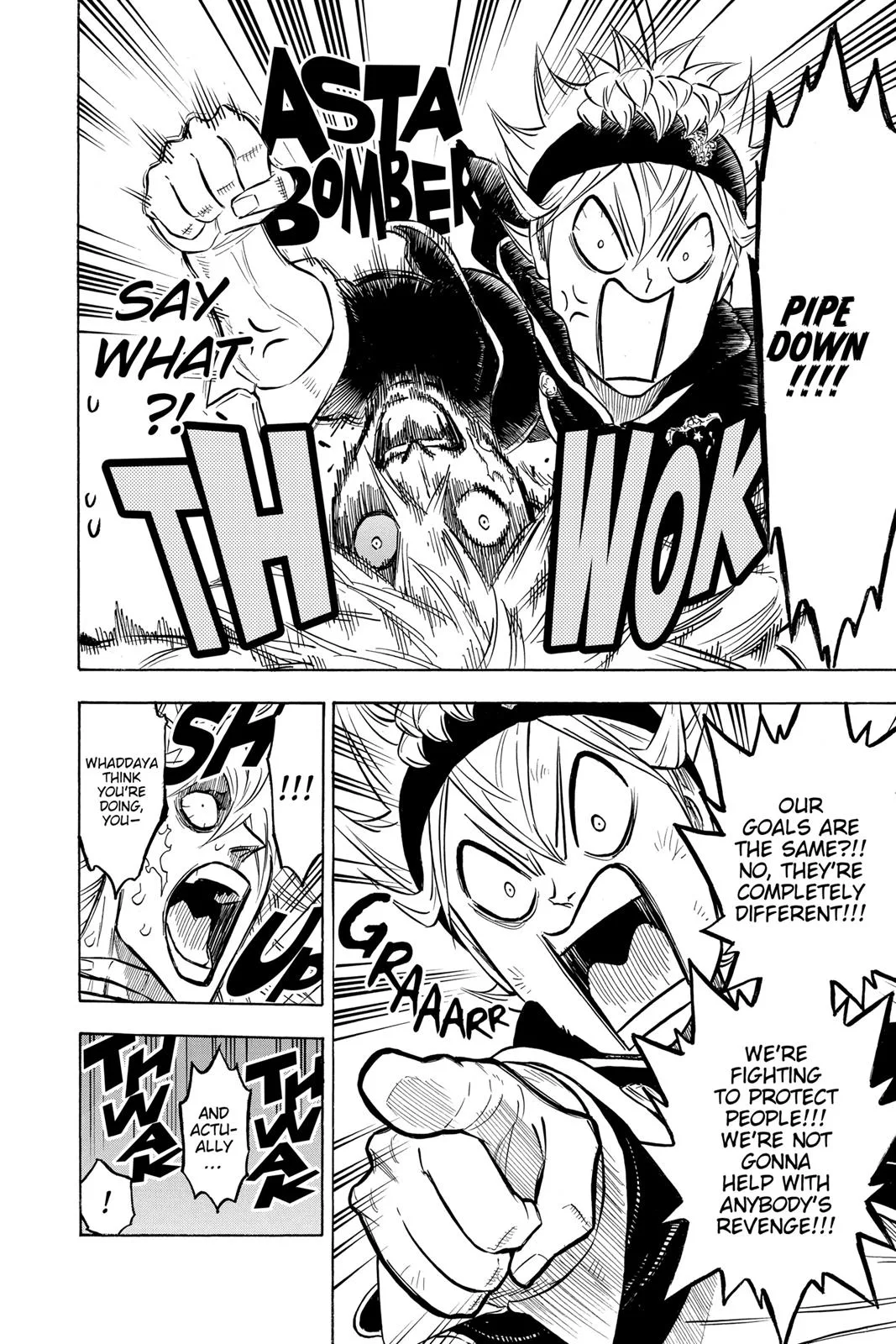 Black Clover - Chapter 167 - Page 4