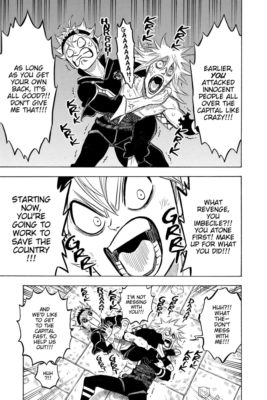 Black Clover - Chapter 167 - Page 5
