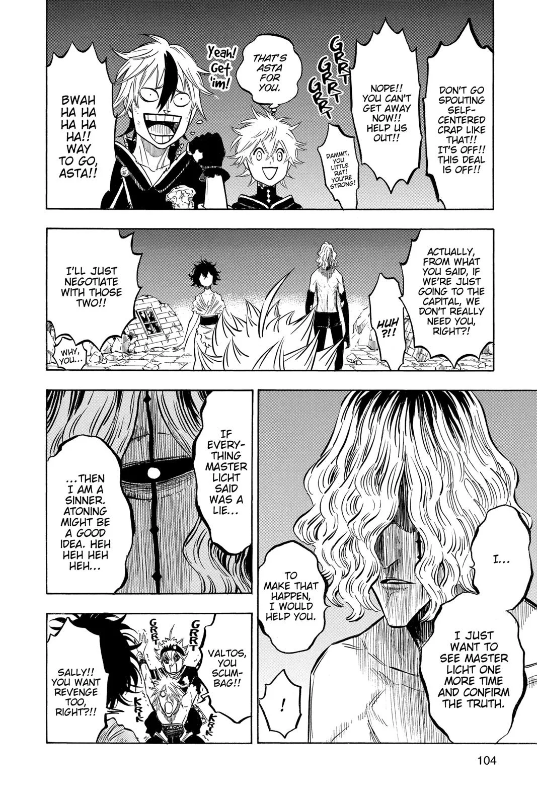 Black Clover - Chapter 167 - Page 6