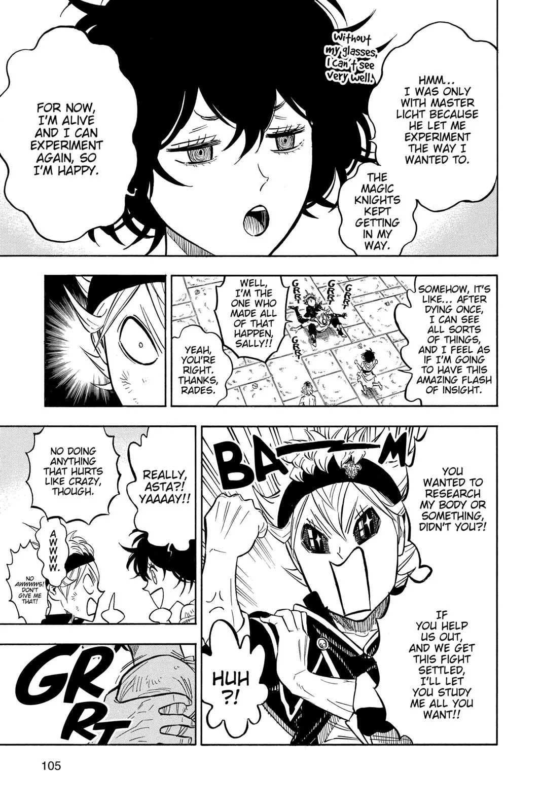 Black Clover - Chapter 167 - Page 7