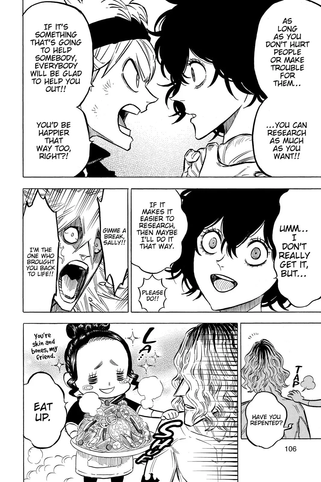 Black Clover - Chapter 167 - Page 8