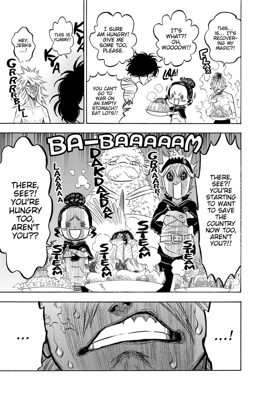 Black Clover - Chapter 167 - Page 9