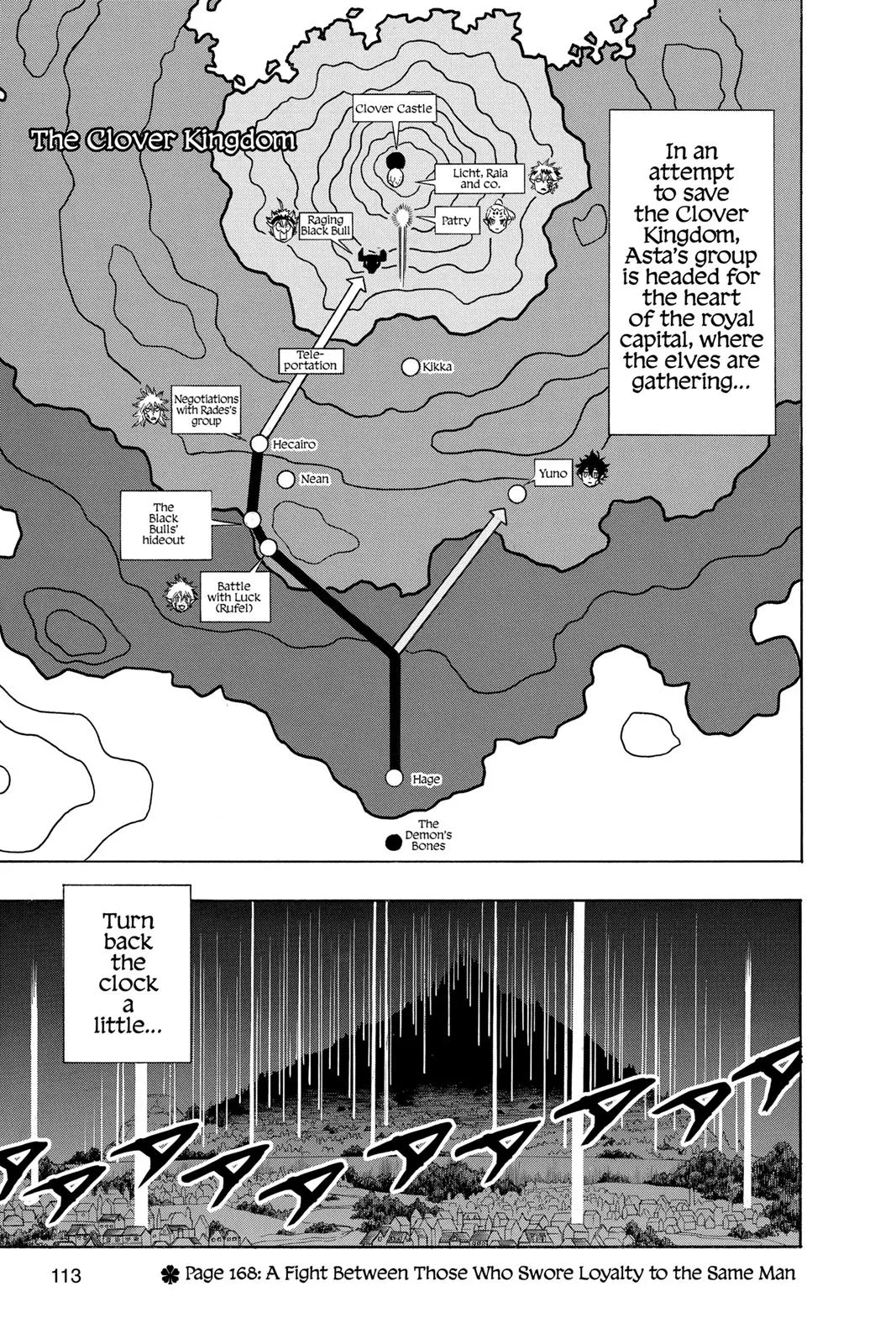 Black Clover - Chapter 168 - Page 1