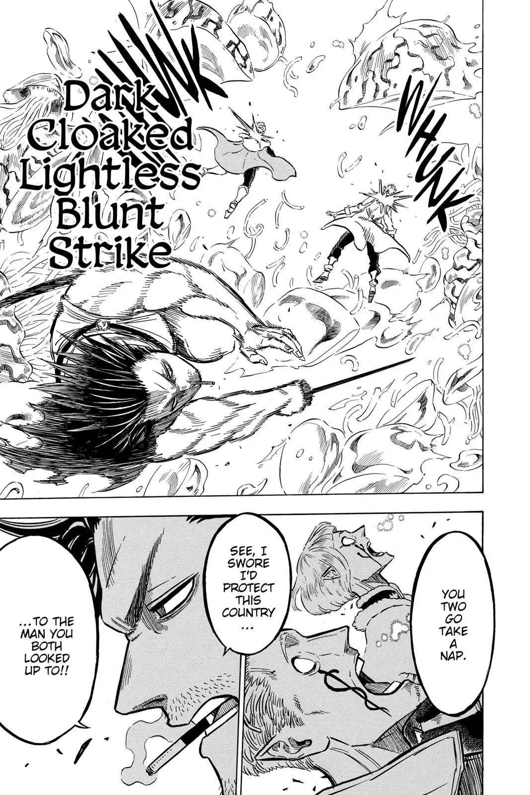 Black Clover - Chapter 168 - Page 11
