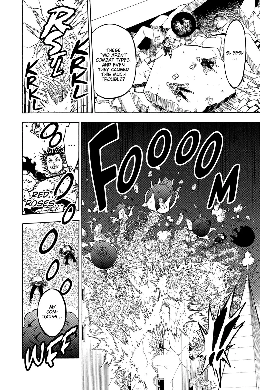 Black Clover - Chapter 168 - Page 12
